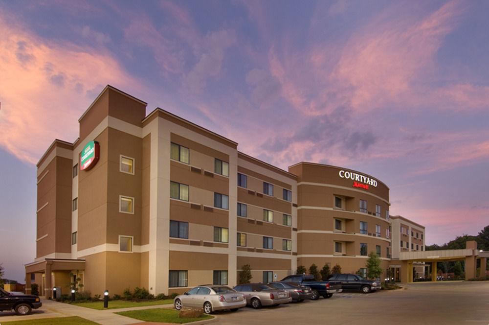 Courtyard By Marriott Tyler Exterior foto
