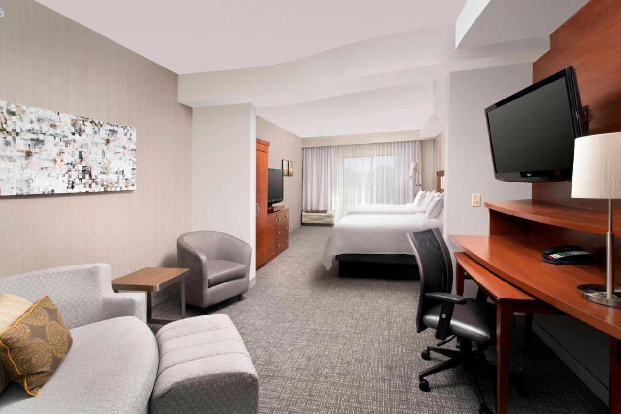 Courtyard By Marriott Tyler Exterior foto