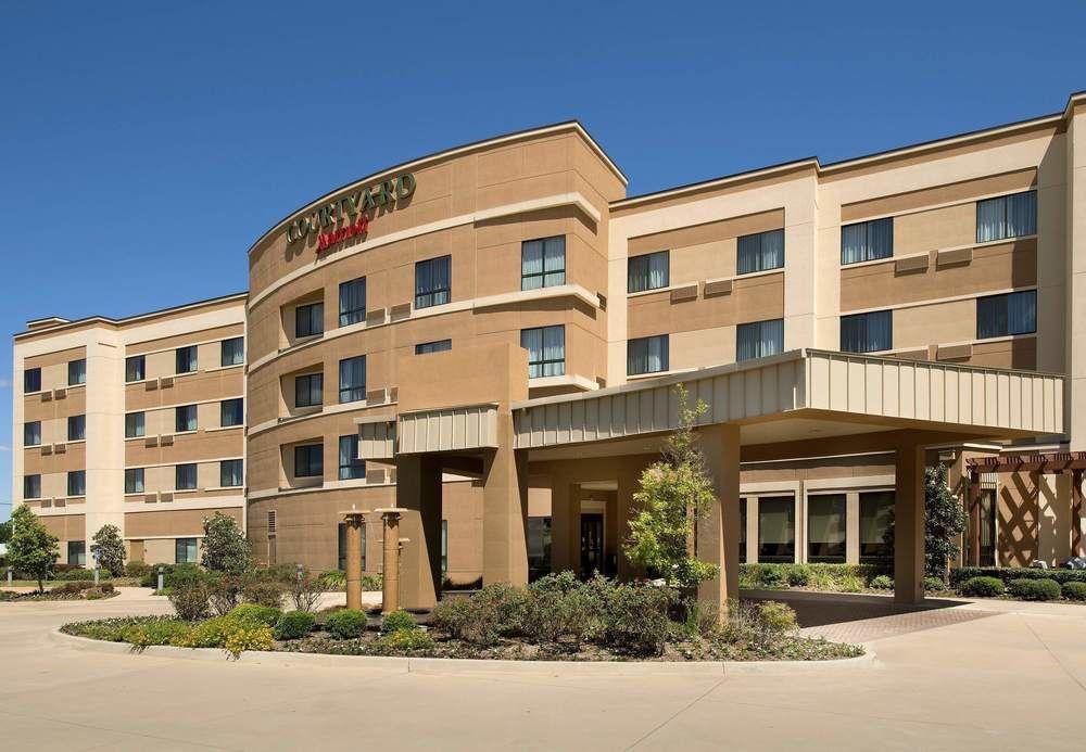 Courtyard By Marriott Tyler Exterior foto