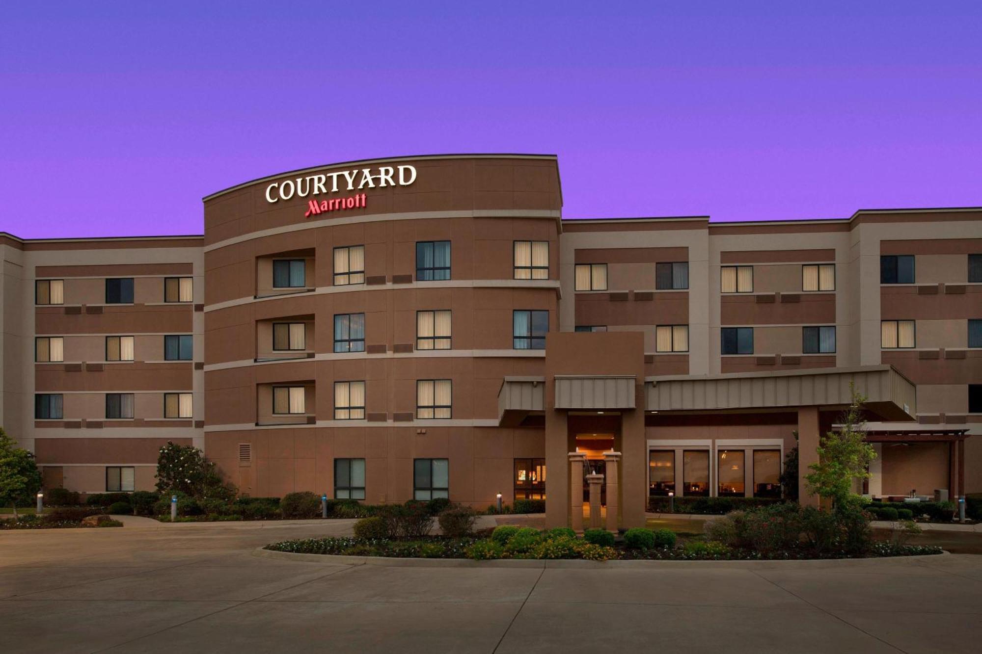 Courtyard By Marriott Tyler Exterior foto