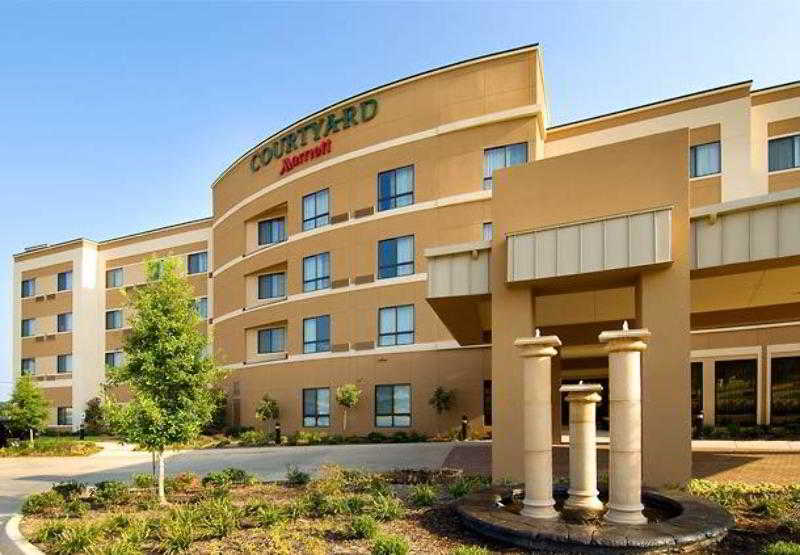 Courtyard By Marriott Tyler Exterior foto