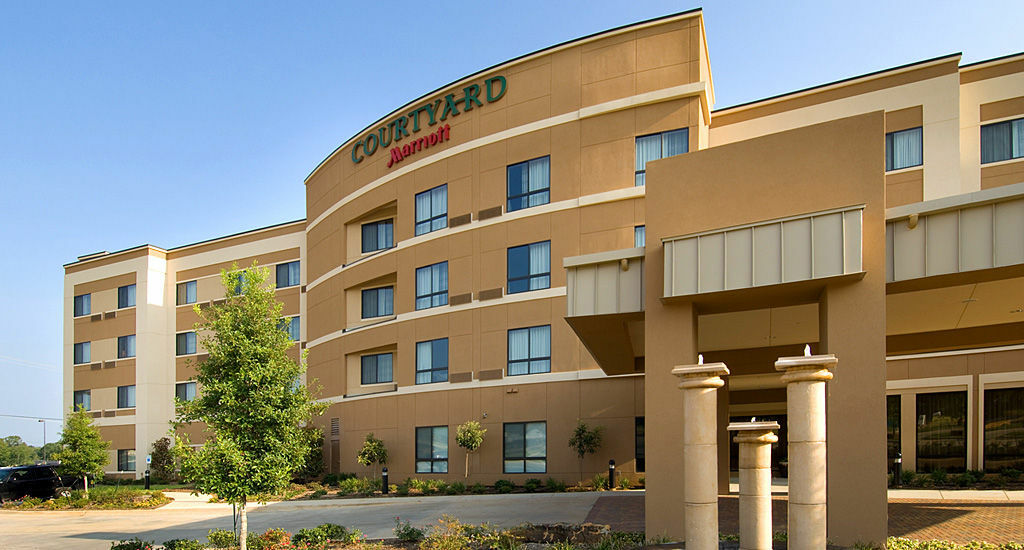 Courtyard By Marriott Tyler Exterior foto